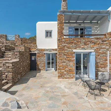 Flaias Gi Retreat 别墅 Agia Mavra