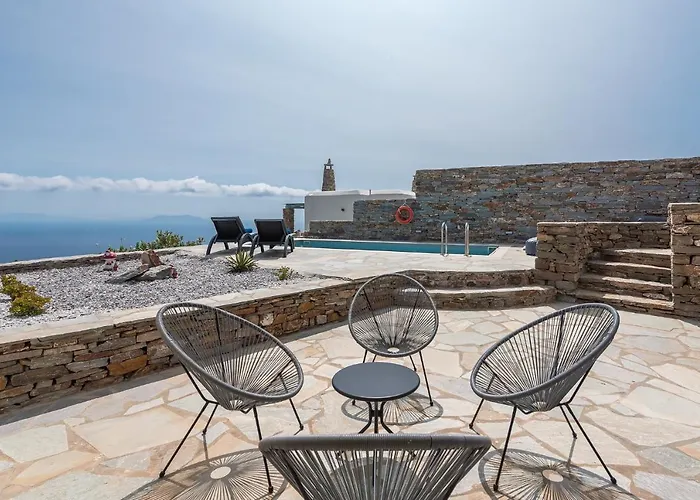 Вилла Flaias Gi Retreat Agia Mavra